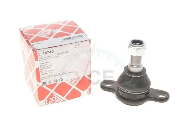 Фото 1 - Несучий / напрямний шарнір FEBI BILSTEIN 18740 Несучий / напрямний шарнір FEBI BILSTEIN 18740 (фото 1)