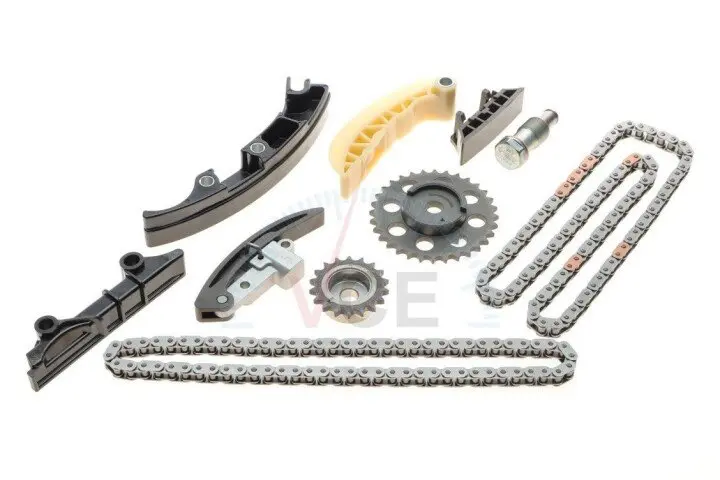 Комплект ланцюга ГРМ VW T5 3.2 03-09 (z=98/70) (симплекс) FEBI BILSTEIN 187689 (фото 1)