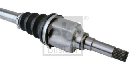 Напіввісь (передня/R) Peugeot 207 06-15/307 00-09 (25z/22z/852mm) FEBI BILSTEIN 188138