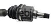 Напіввісь VW Polo/Skoda Fabia 1.0 14-(R) (36/28х820) FEBI BILSTEIN 188146 (фото 1)