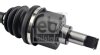 Полуось VW Polo/Skoda Fabia 1.0 14- (L) (36/28х627) FEBI BILSTEIN 188150 (фото 1)