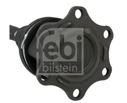 Напіввісь VW Golf 2.0 12-/Skoda Octavia 12-(L) (36х473) FEBI BILSTEIN 188160