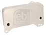 Масляный радиатор ауди a3, q2, seat ateca, leon st, skoda karoq, octavia iii, superb iii, vw arteon, golf alltrack vii, golf sportsvan vii, golf vii, passat alltrack b8, passat b8 1.0-2.0d 08.12- FEBI BILSTEIN 188365 (фото 2)