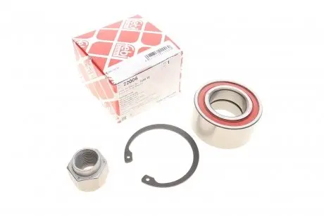 Підшипники маточини FEBI BILSTEIN 22006