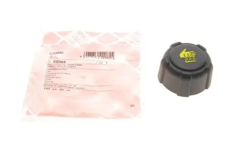 Крышка, резервуар охлаждающей жидкости FEBI BILSTEIN 22085