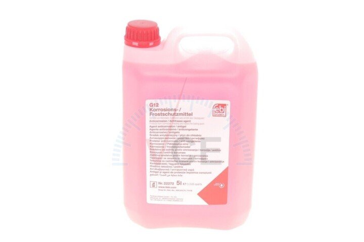 Антифриз концентрат febi antifreeze g 12,5л FEBI BILSTEIN 22272 (фото 1)