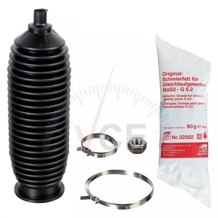 Febi volvo пильовик рульової колонки (к-кт) 440 к, 460 l, 480 e FEBI BILSTEIN 22561 (фото 1)