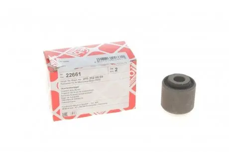 Подвеска, рычаг независимой подвески колеса FEBI BILSTEIN 22661