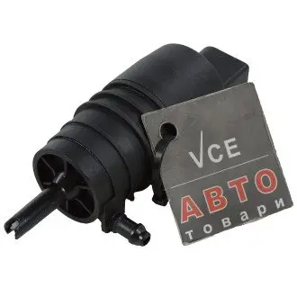 Насос бачка омывателя MERCEDES-BENZ Sprinter 06-18, VW Crafter 06-16, BMW X5 E53 00-07 FEBI BILSTEIN 23113