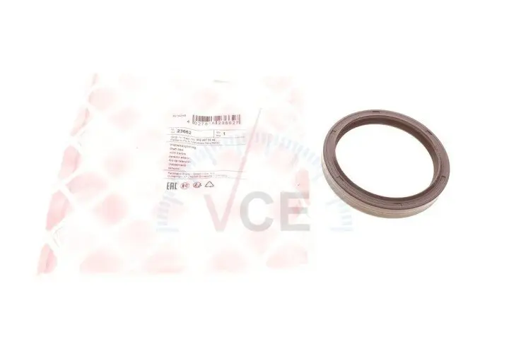 Уплотняющее кольцо вала, подшипник ступицы колеса. FEBI BILSTEIN 23662 (фото 1)