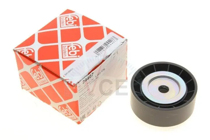 Ролик генератора ford transit 2.0di 00- (паразитный) (65x26х8) FEBI BILSTEIN 24407 (фото 1)