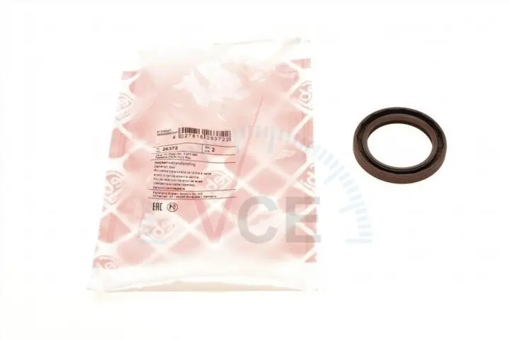 Кільце ущільнювача, розподільний вал FEBI BILSTEIN 26372 (фото 1)