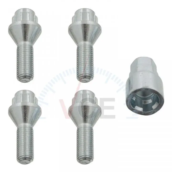 Фото 1 - Болт для крепления колеса FEBI BILSTEIN 27049 Болт для крепления колеса FEBI BILSTEIN 27049 (фото 1)