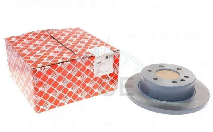 Тормозной диск FEBI BILSTEIN 27699 (фото 1)