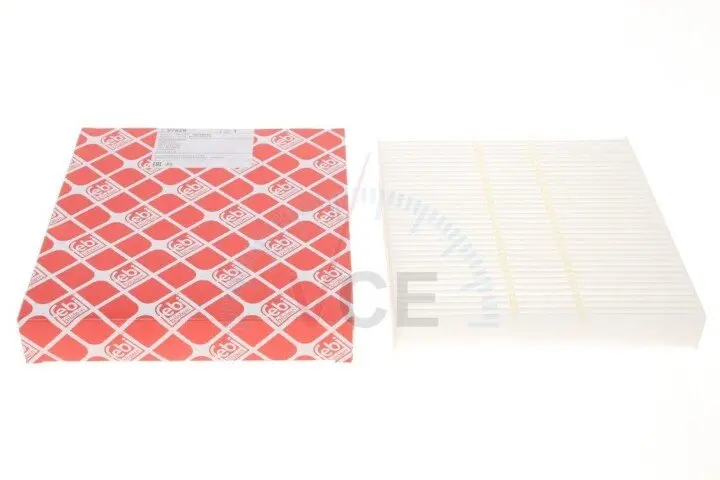 Фото 1 - Фильтр, воздух во внутреннем пространстве FEBI BILSTEIN 27829 Фильтр, воздух во внутреннем пространстве FEBI BILSTEIN 27829 (фото 1)