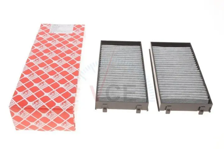 Фото 1 - Фільтр, повітря у внутрішньому просторі FEBI BILSTEIN 28414 Фільтр, повітря у внутрішньому просторі FEBI BILSTEIN 28414 (фото 1)