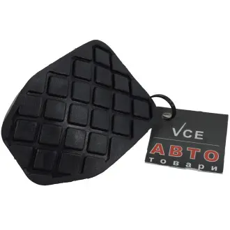 Педальная накладка, педаль тормоз; накладка на педаль, педаль сцепления FEBI BILSTEIN 28636