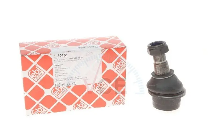 Несучий/напрямний шарнір FEBI BILSTEIN 30151 (фото 1)