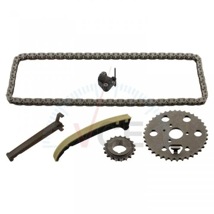 Фото 1 - Ланцюг приводу кулачкового валу (набір) FEBI BILSTEIN 30537 Ланцюг приводу кулачкового валу (набір) FEBI BILSTEIN 30537 (фото 1)