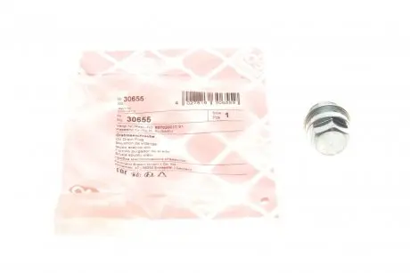 Різьбова пробка, масляний піддон FEBI BILSTEIN 30655