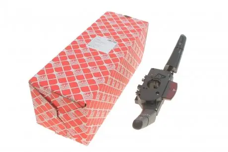 Выключатель, головной свет; переключатель указателей поворота; переключатель стеклоочистителя; выключатель на колонке рулевого управления FEBI BILSTEIN 31204