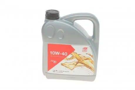 Моторное масло Engine Oil 10W40 4л FEBI BILSTEIN 32932