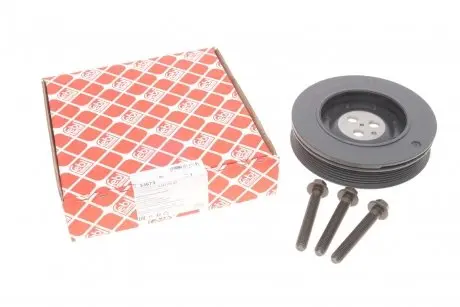 Шкив коленвала (с болтами) (6pk) ford mondeo transit 2.0/2.2 di/tddi/tdci 00-07 FEBI BILSTEIN 33673