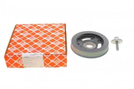 Ременный шкив, коленчатый вал FEBI BILSTEIN 33798