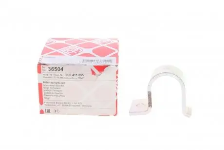 Кронштейн, подвеска стабилизато FEBI BILSTEIN 36504