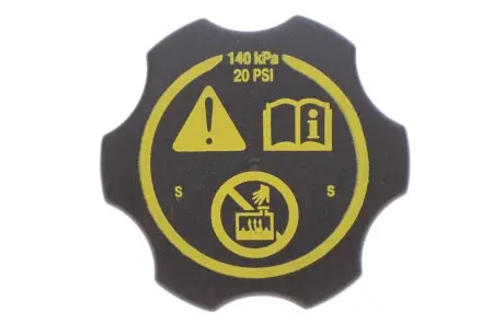 Крышка, резервуар охлаждающей жидкости FEBI BILSTEIN 36579