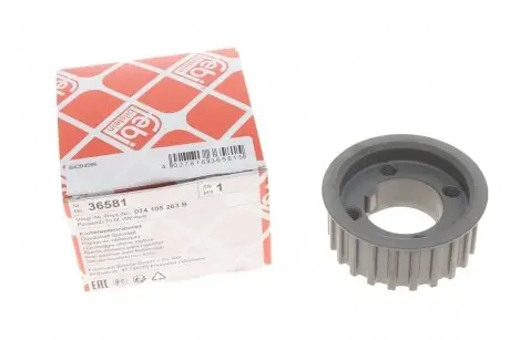 Шестерня, коленчатый вал FEBI BILSTEIN 36581