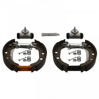 Тормозные колодки барабанные FEBI BILSTEIN 37512