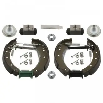 Тормозные колодки барабанные FEBI BILSTEIN 37524