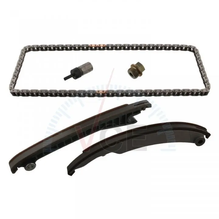 Фото 1 - Комплект цепи привода распредвала FEBI BILSTEIN 37590 Комплект цепи привода распредвала FEBI BILSTEIN 37590 (фото 1)