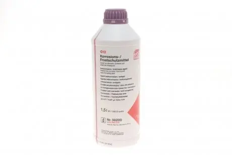 Антифриз (фіолетовий) G13 (1,5 л) FEBI BILSTEIN 38200