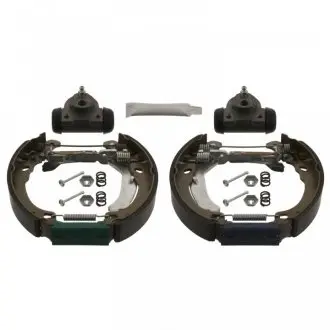 Тормозные колодки барабанные FEBI BILSTEIN 38746