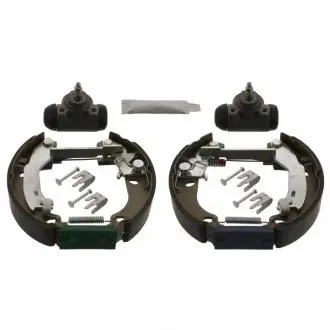 Тормозные колодки барабанные FEBI BILSTEIN 38748