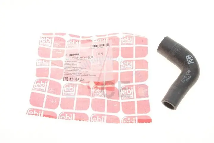 Фото 1 - Шланг радиатора FEBI BILSTEIN 38965 Шланг радиатора FEBI BILSTEIN 38965 (фото 1)