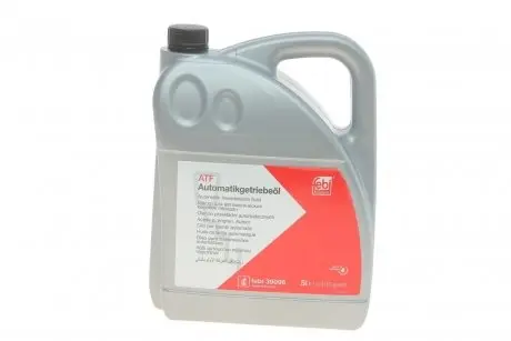 Масло трансмиссионное ATF 5л FEBI BILSTEIN 39096