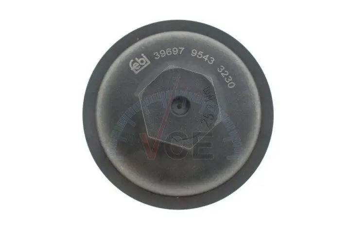 Кришка фільтру масляного vw t5/caddy 1.9tdi 03- FEBI BILSTEIN 39697 (фото 1)
