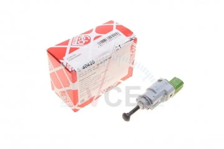 Выключатель, привод сцепления (tempomat); выключатель, управление сцеплением FEBI BILSTEIN 40420 (фото 1)