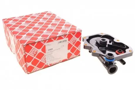 Клапан, управління повітря-впускається повітря; клапан, відведення повітря з картера FEBI BILSTEIN 40909