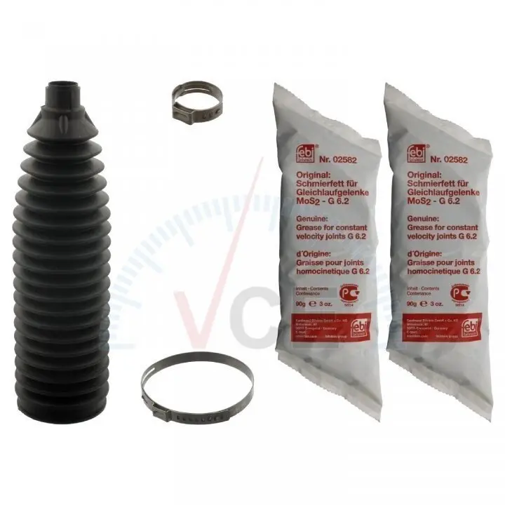 Фото 1 - Пыльник рулевой рейки FEBI BILSTEIN 40915 Пыльник рулевой рейки FEBI BILSTEIN 40915 (фото 1)