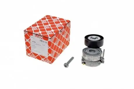 Натяжитель ремня, клиновой зубчая. FEBI BILSTEIN 43784