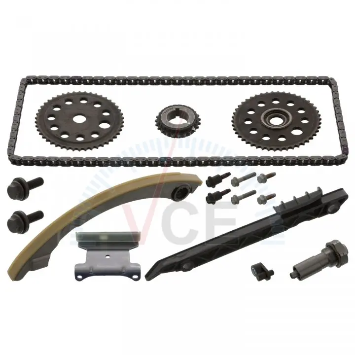 Набор цепи ГРМ SAAB 2,0T 02- FEBI BILSTEIN 44913 (фото 1)