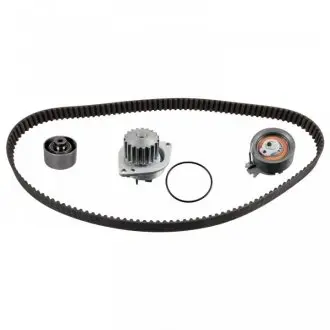 Помпа воды + комплект ремня грм FEBI BILSTEIN 45109