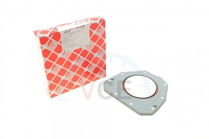 Фото 1 - Кільце ущільнювача, колінчастий вал FEBI BILSTEIN 45216 Кільце ущільнювача, колінчастий вал FEBI BILSTEIN 45216 (фото 1)