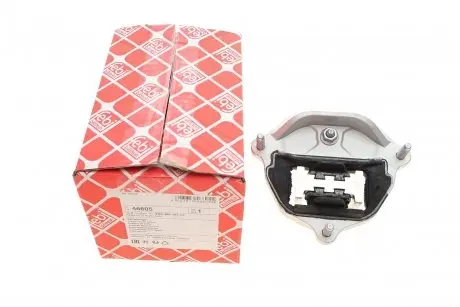 Подвеска; автоматическая коробка передач; подвеска, ступенчатая коробка передач FEBI BILSTEIN 46605