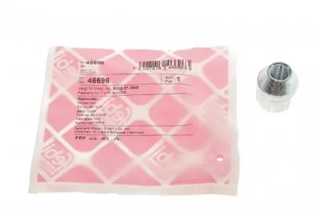 Болты / гайки крепления колёса FEBI BILSTEIN 46696