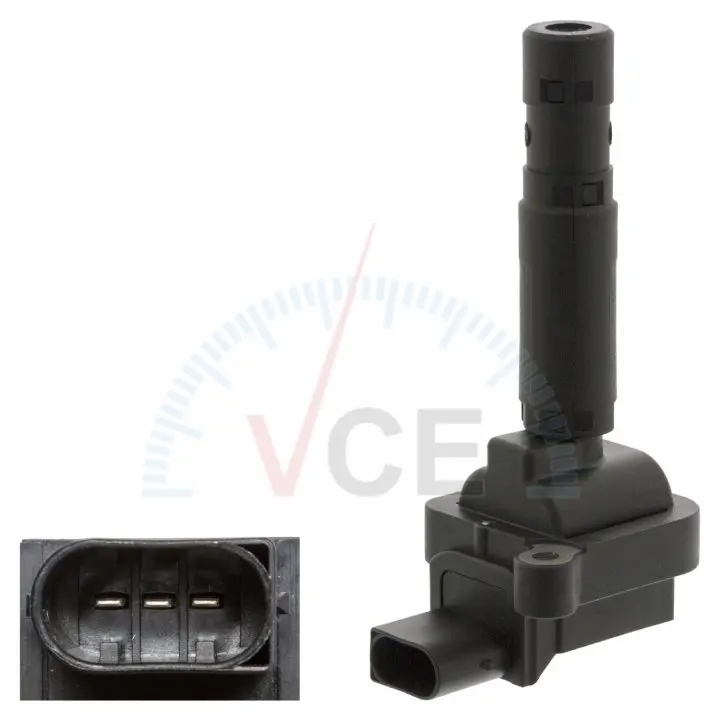 Котушка запалювання mercedes c, c, c t-model, c t-model, c, c, clc, clk, clk, e 1.3-1.8lpg 09.98- FEBI BILSTEIN 46777 (фото 1)